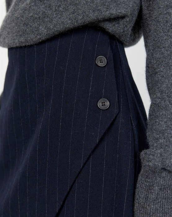 LR-Olivia 3 Nederdel - Winter Sky Combi